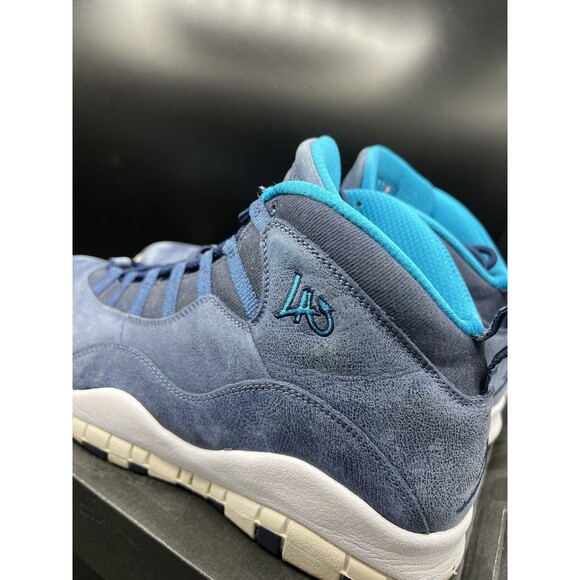 Air Jordan 10 Retro \'Los Angeles\' Men’s Size 12 (310805-404) OG ALL main image 11